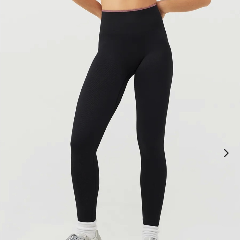 Outdoor Voices Seamless Rib 7/8 Legging